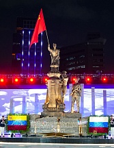 SE INAUGURÓ EN CARACAS EL MONUMENTO CONMEMORATIVO DEL 80º ANIVERSARIO DE LA VICTORIA EN LA GRAN GUERRA PATRIA