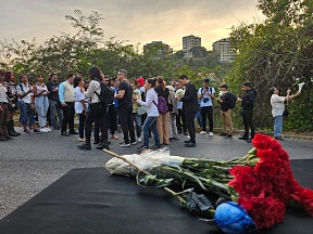 EN VARIAS CIUDADES DE VENEZUELA SE REALIZARON ACCIONES DE APOYO TRAS LOS ATENTADOS TERRORISTAS EN EL CROCUS CITY HALL