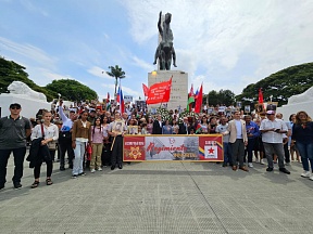 EN CARACAS SE CELEBRÓ EL “REGIMIENTO INMORTAL”
