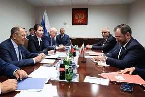 SOBRE LA REUNIÓN DEL MINISTRO RUSO DE ASUNTOS EXTERIORES, SERGUÉI LAVROV, Y SU HOMÓLOGO VENEZOLANO, YVÁN GIL PINTO