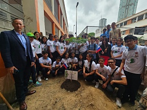 En Caracas sembraron «JARDÍN DE LA MEMORIA» 