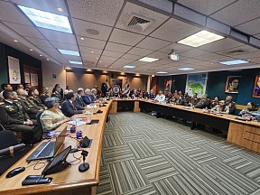 EN EL INSTITUTO DE ALTOS ESTUDIOS DE LA SECRETARÍA DEL CONSEJO DE DEFENSA DE LA NACIÓN DE VENEZUELA SE LLEVÓ A CABO UNA CONFERENCIA DEL EMBAJADOR DE RUSIA