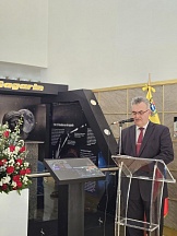 EN EL PLANETARIO HUMBOLDT, SE CELEBRÓ UN ACTO CONMEMORATIVO CON MOTIVO DEL 64º ANIVERSARIO DEL PRIMER VUELO TRIPULADO AL ESPACIO