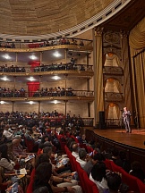 RUSIA — PAÍS HOMENAJEADO DEL FESTIVAL DE TEATRO PROGRESISTA EN VENEZUELA 