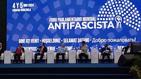 RUSIA PRESENTE EN EL FORO PARLAMENTARIO MUNDIAL ANTIFASCISTA EN CARACAS  