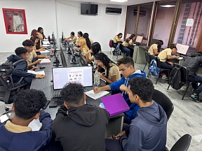 INAUGURACIÓN DE LOS CENTROS DE ENSEÑANZA DEL RUSO EN VENEZUELA