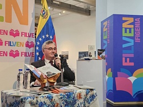 EN LA FERIA INTERNACIONAL DEL LIBRO DE VENEZUELA FUE PRESENTADO UN PROGRAMA DE APOYO A LAS LITERATURAS ETNICAS DE LOS PUEBLOS DE LA FEDERACIÓN DE RUSIA